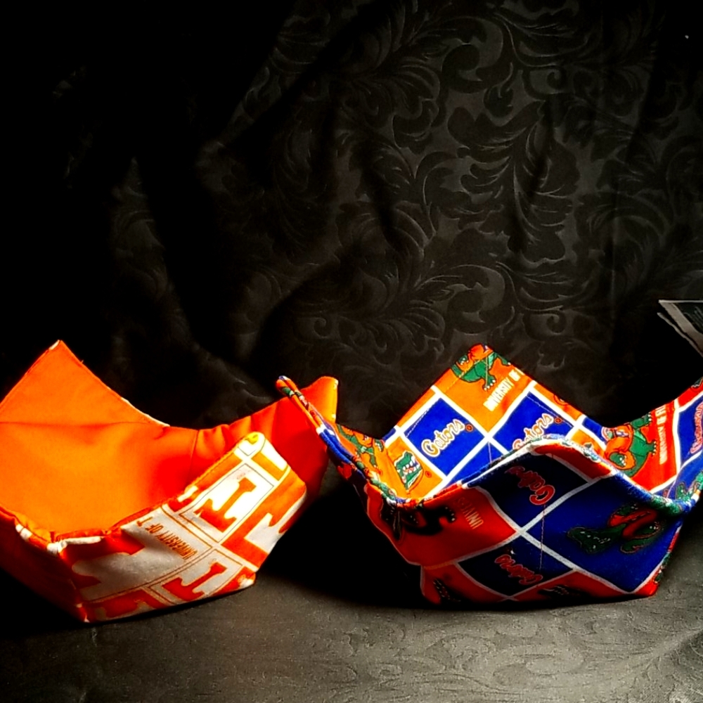Handmade Fabric Bowls